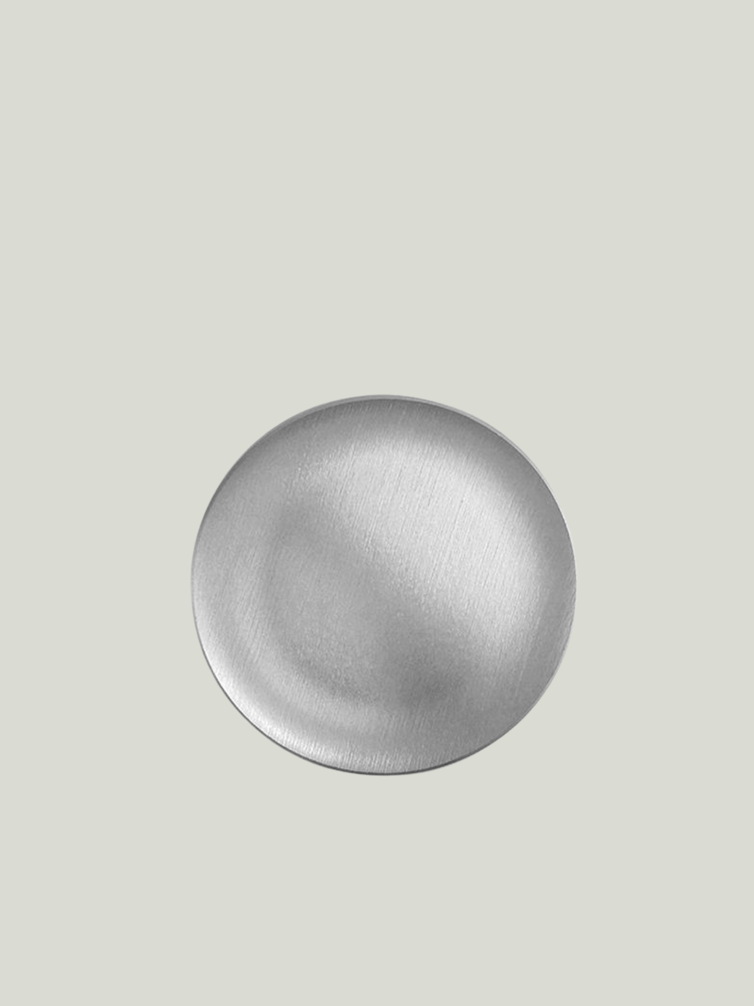 Piatto di aluminio generato Alutable Regenesi